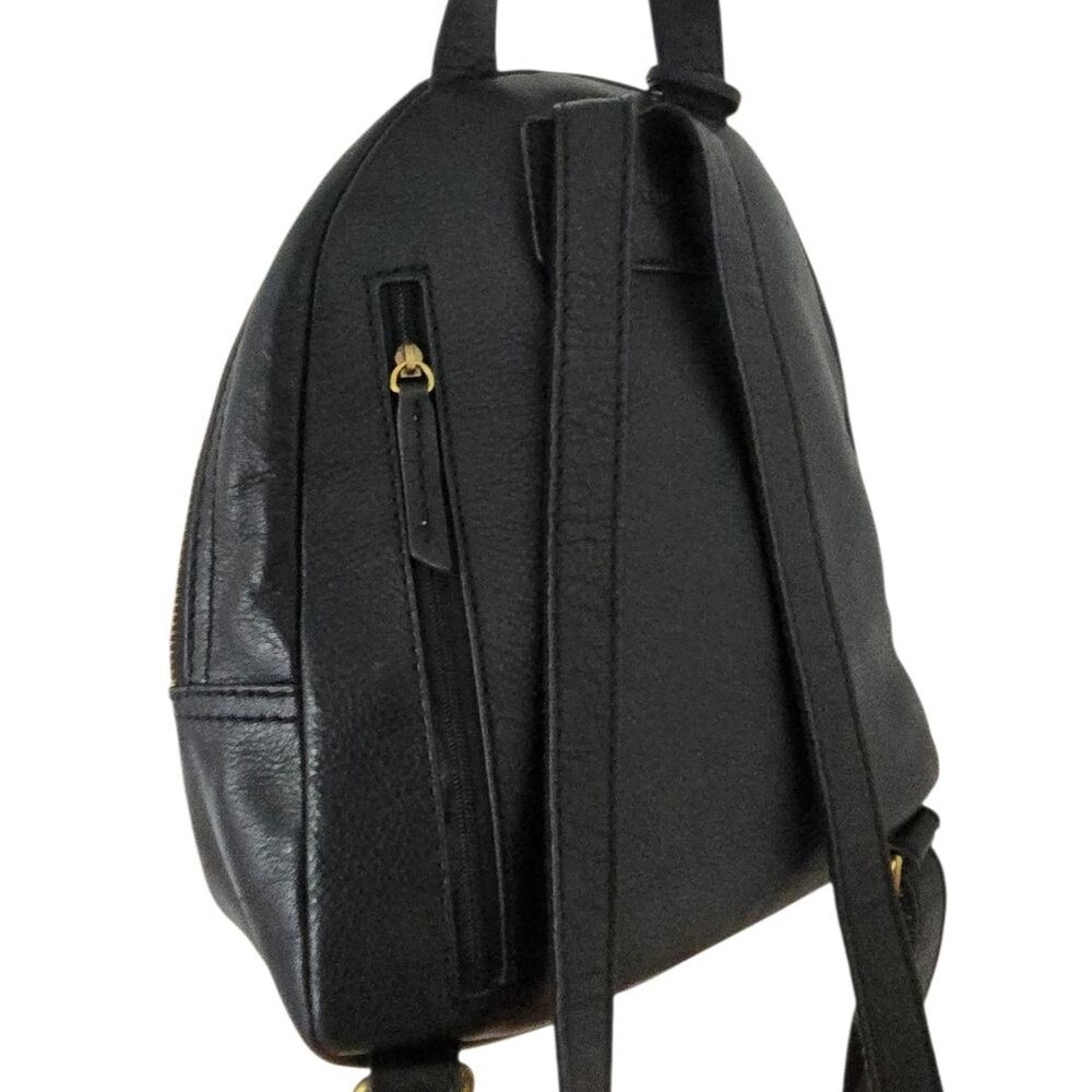 Fossil Leather Backpack Purse Travel Euro Trip - Picture 2 of 11